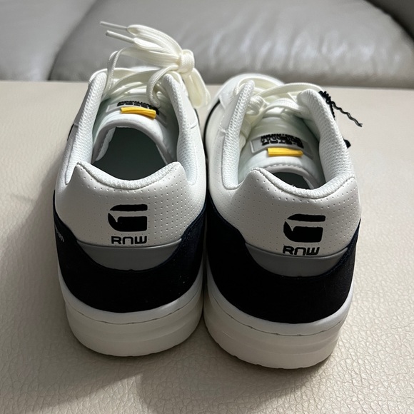 NWOB - G-Star Raw Men’s Arc Leather Blocked Sneaker - US 10 / EU 43 - Picture 4 of 8